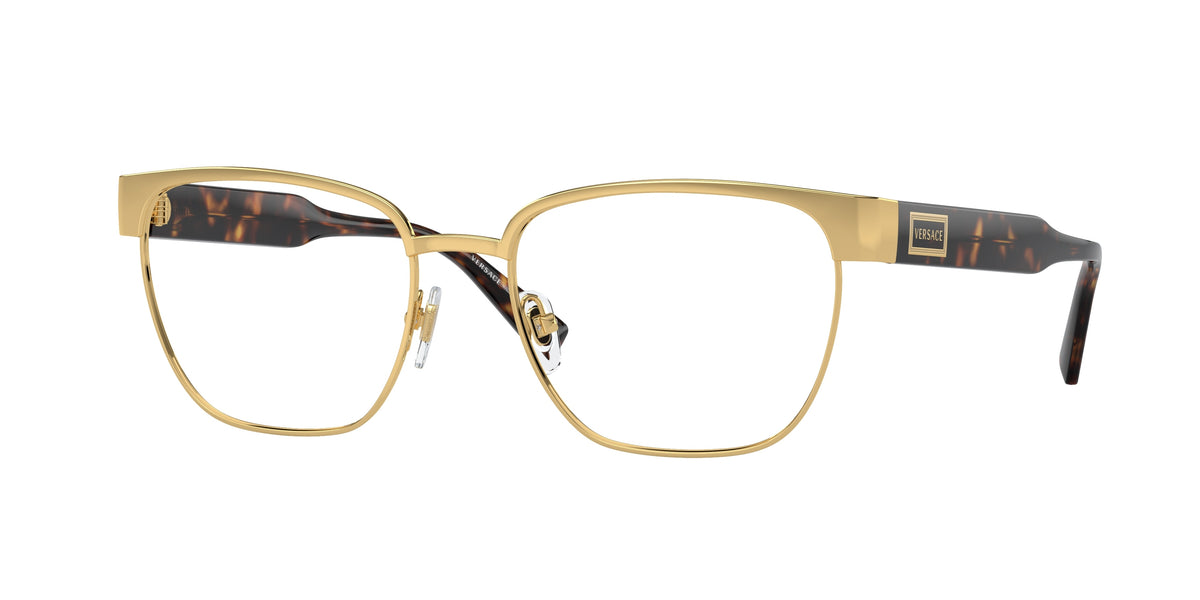 Versace VE1264 Gold Eyeglasses