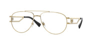 Versace VE1269 Gold Eyeglasses