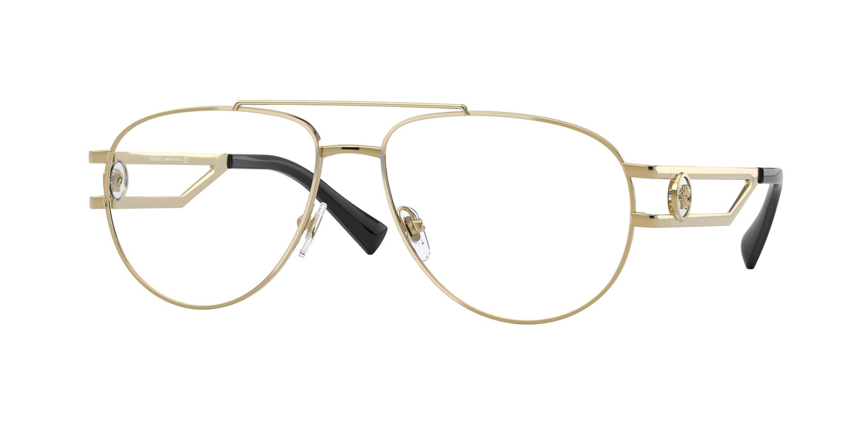 Versace VE1269 Gold Eyeglasses