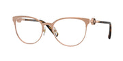 Versace VE1271 Pink Gold Eyeglasses
