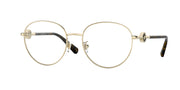 Versace VE1273D Gold Eyeglasses
