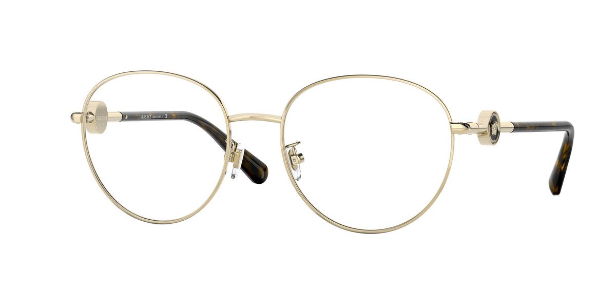 Versace VE1273D Gold Eyeglasses