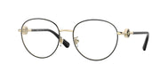 Versace VE1273D Gold/Black Eyeglasses