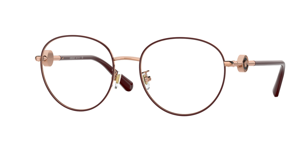 Versace VE1273D Rose Gold/Bordeaux Eyeglasses