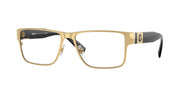 Versace VE1274 Gold Eyeglasses