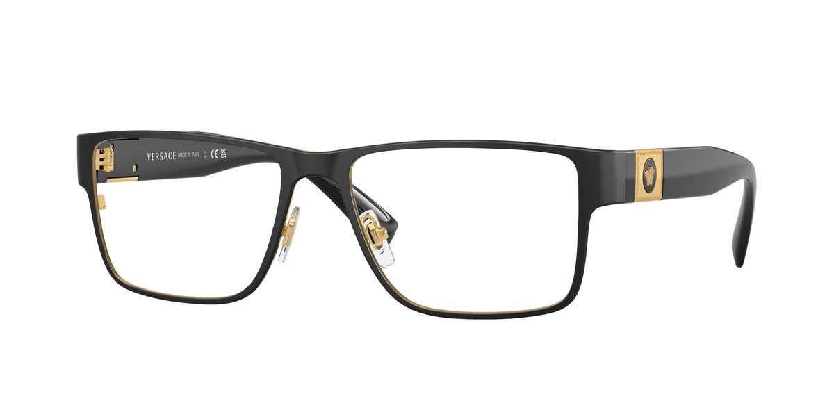 Versace VE1274 Black Eyeglasses