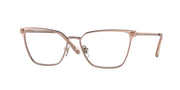 Versace VE1275 Rose Gold Eyeglasses
