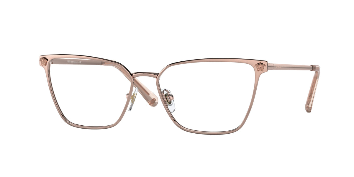 Versace VE1275 Rose Gold Eyeglasses