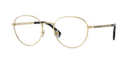 Versace VE1279 Gold Eyeglasses