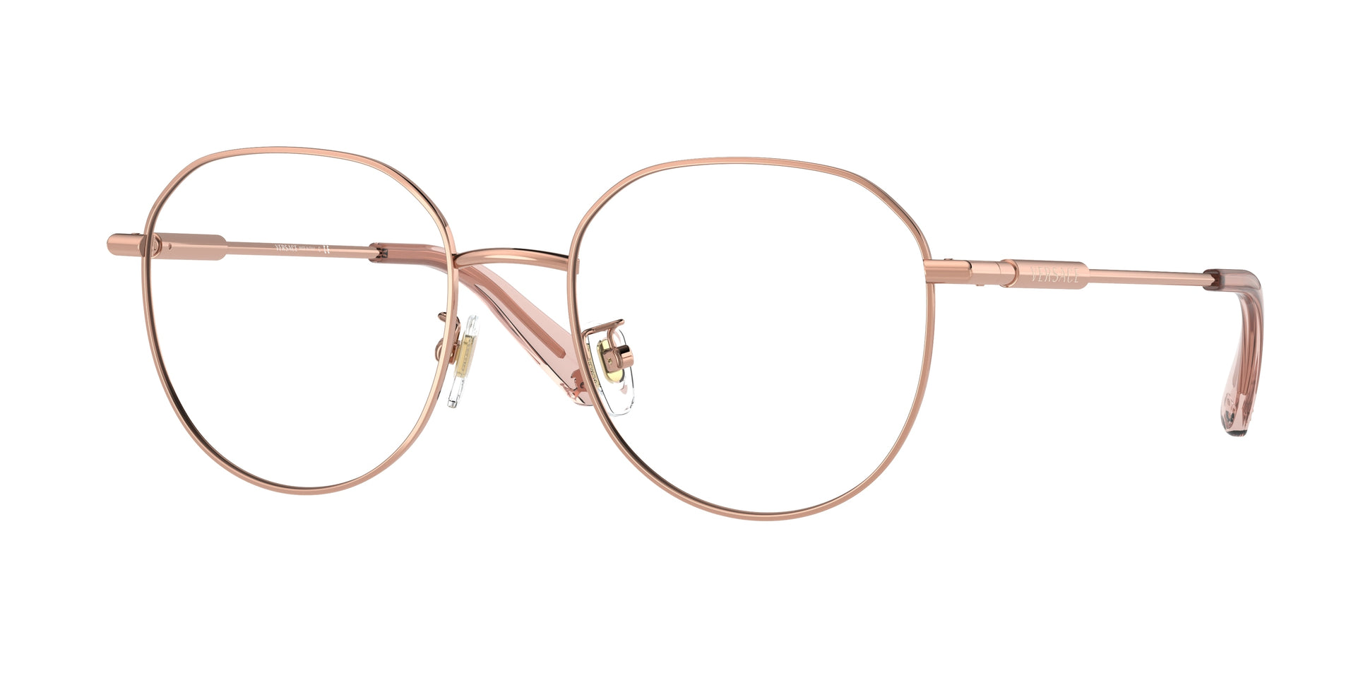 Versace VE1282D Rose Gold Eyeglasses