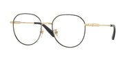 Versace VE1282D Gold/Black Eyeglasses