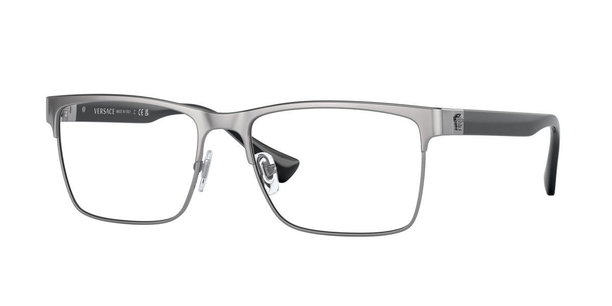 Versace VE1285 Gunmetal Eyeglasses