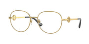Versace VE1288 Gold Eyeglasses