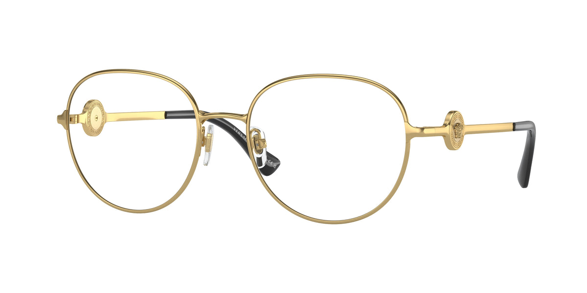 Versace VE1288 Gold Eyeglasses