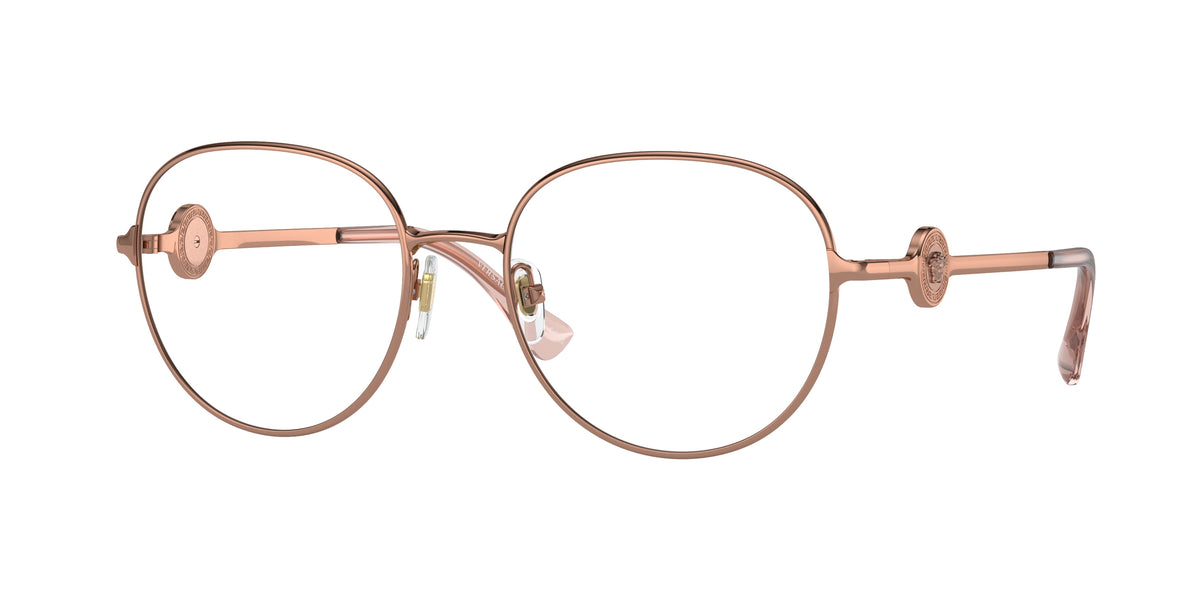 Versace VE1288 Rose Gold Eyeglasses
