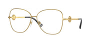 Versace VE1289 Gold Eyeglasses