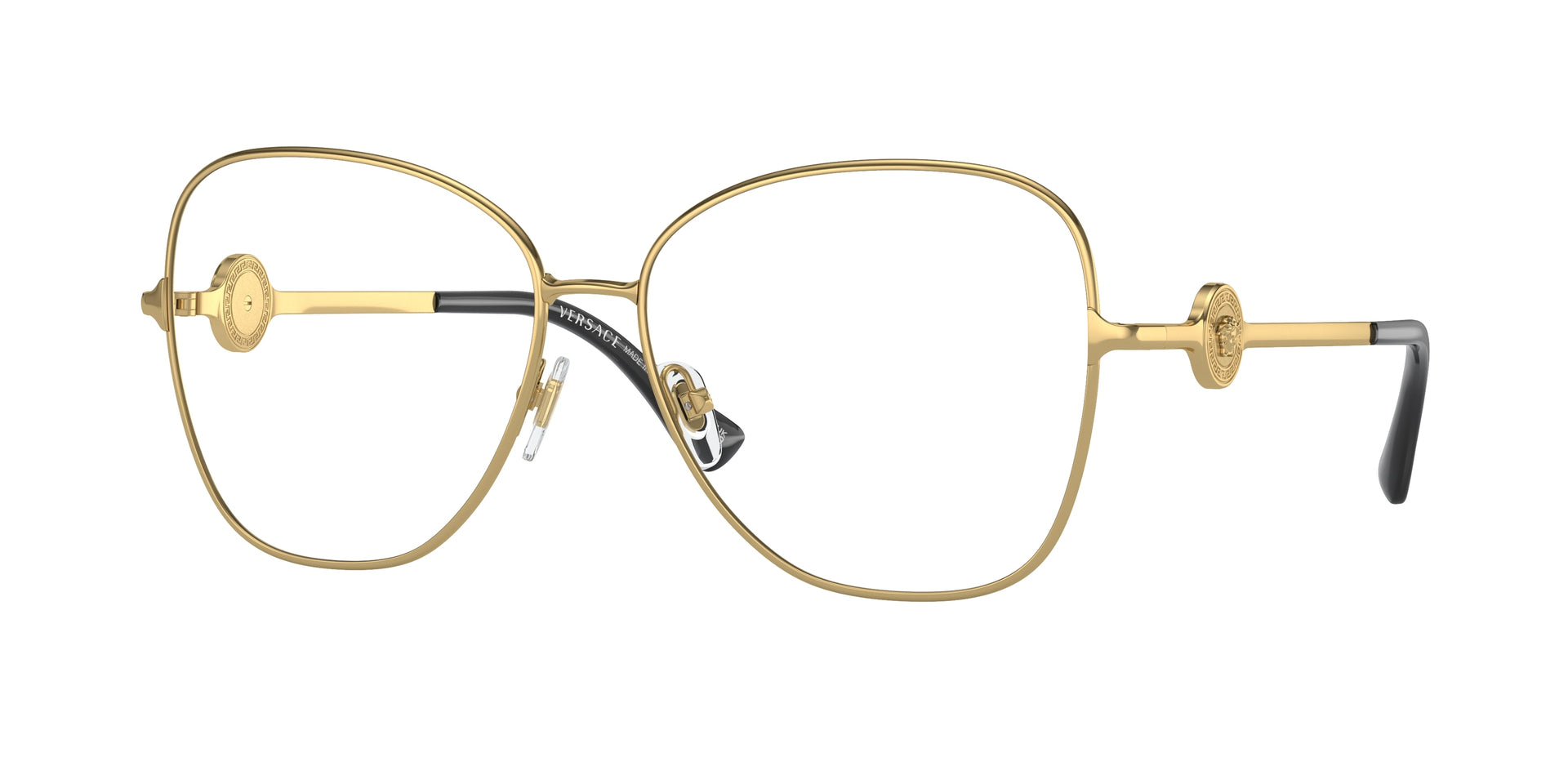 Versace VE1289 Gold Eyeglasses