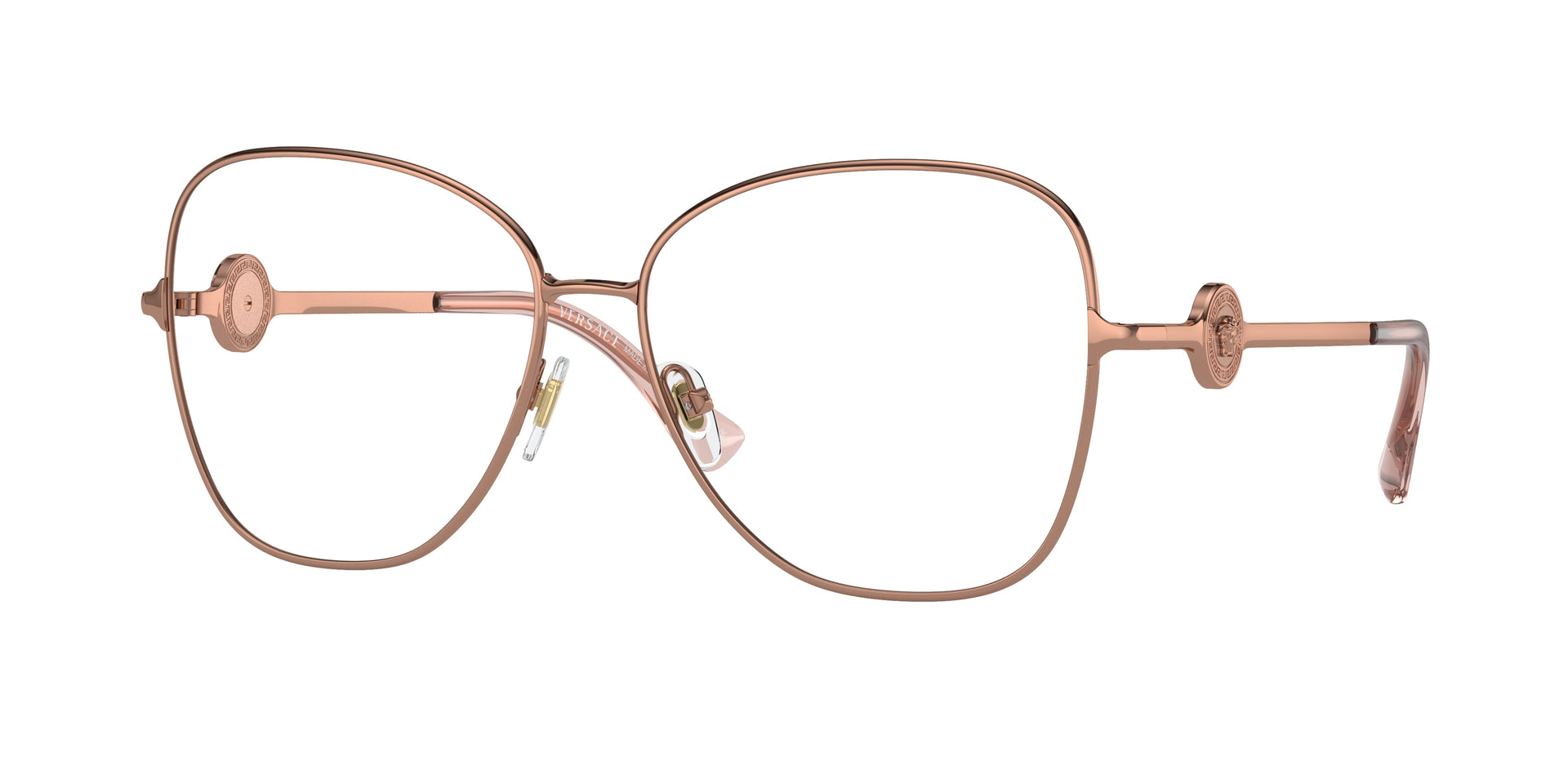 Versace VE1289 Rose Gold Eyeglasses