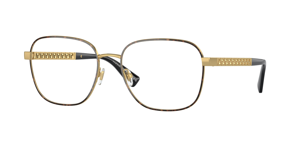Versace VE1290 Havana/Gold Eyeglasses