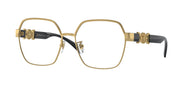 Versace VE1291D Gold Eyeglasses