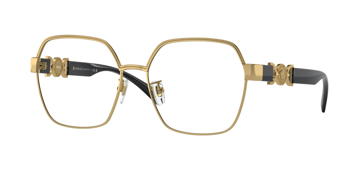 Versace VE1291D Gold Eyeglasses