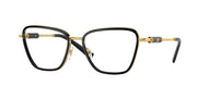 Versace VE1292 Black Eyeglasses