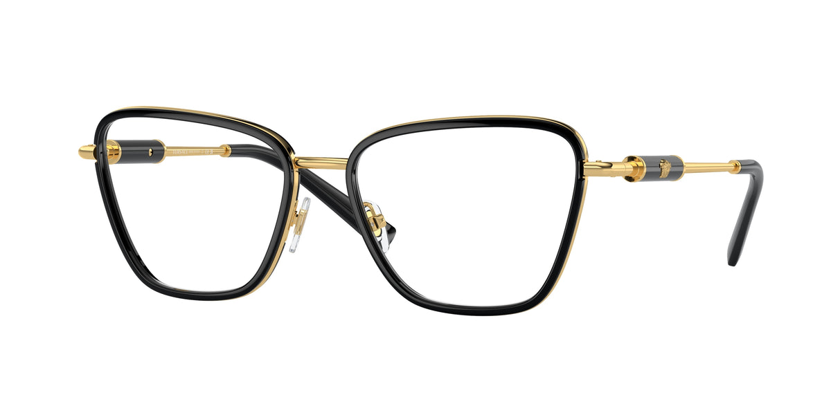 Versace VE1292 Black Eyeglasses