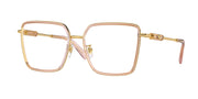 Versace VE1294D Transparent Peach Eyeglasses