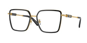 Versace VE1294D Black Eyeglasses