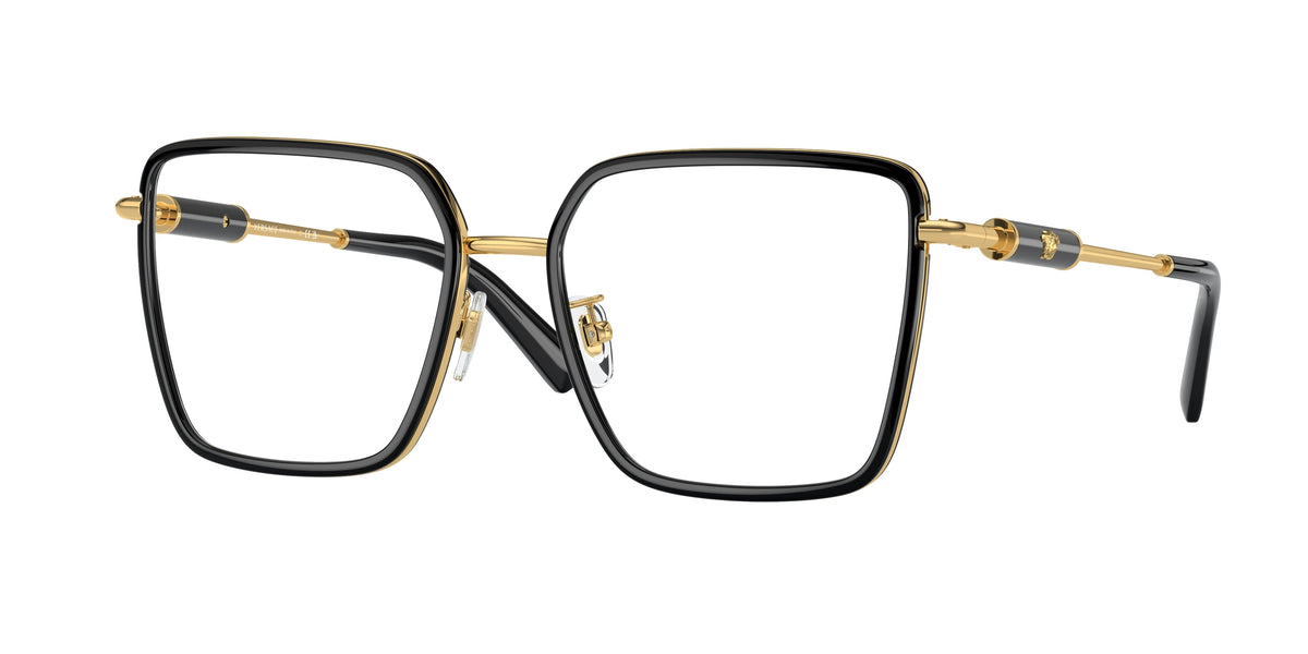 Versace VE1294D Black Eyeglasses