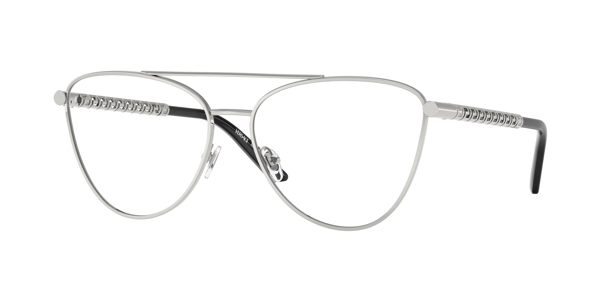 Versace VE1296 Silver Eyeglasses