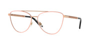 Versace VE1296 Pastel Rose Eyeglasses