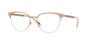 Versace VE1297 Pink Eyeglasses