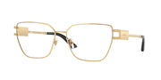 Versace VE1301 Gold Eyeglasses