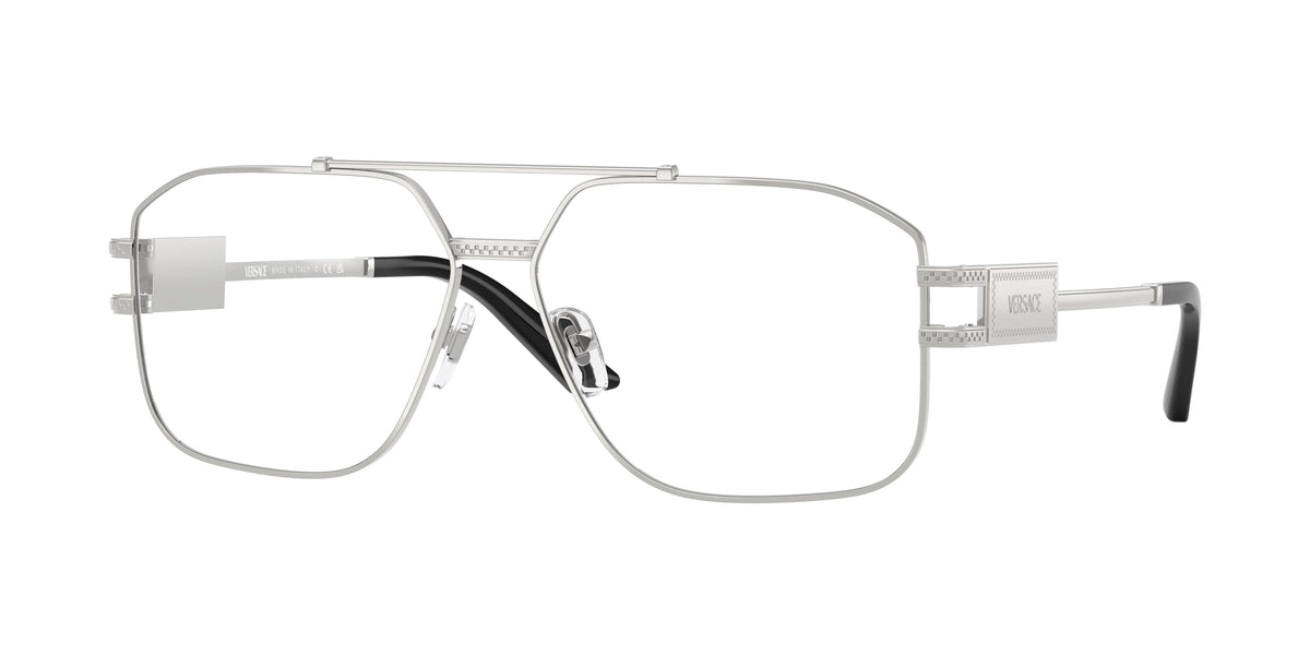 Versace VE1302 Silver Eyeglasses