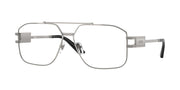 Versace VE1302 Gunmetal Eyeglasses