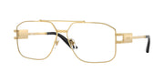 Versace VE1302 Gold Eyeglasses