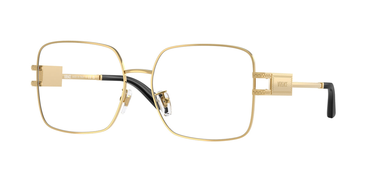 Versace VE1303D Gold Eyeglasses