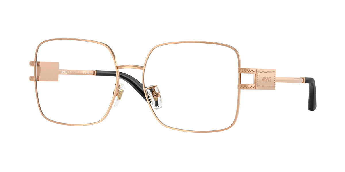 Versace VE1303D Rose Gold Eyeglasses