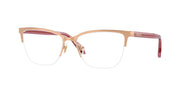 Versace VE1304 Rose Gold Eyeglasses