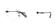 Versace VE1305 Matte Black Eyeglasses