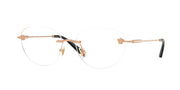 Versace VE1305 Rose Gold Eyeglasses