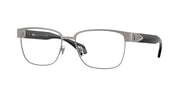 Versace VE1306 Brushed Gunmetal Eyeglasses