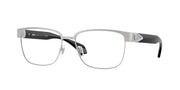 Versace VE1306 Silver Brushed Eyeglasses