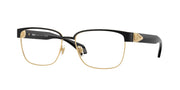 Versace VE1306 Matte Black Eyeglasses