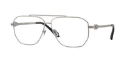 Versace VE1307 Gunmetal Eyeglasses