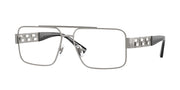 Versace VE1308 Gunmetal Eyeglasses