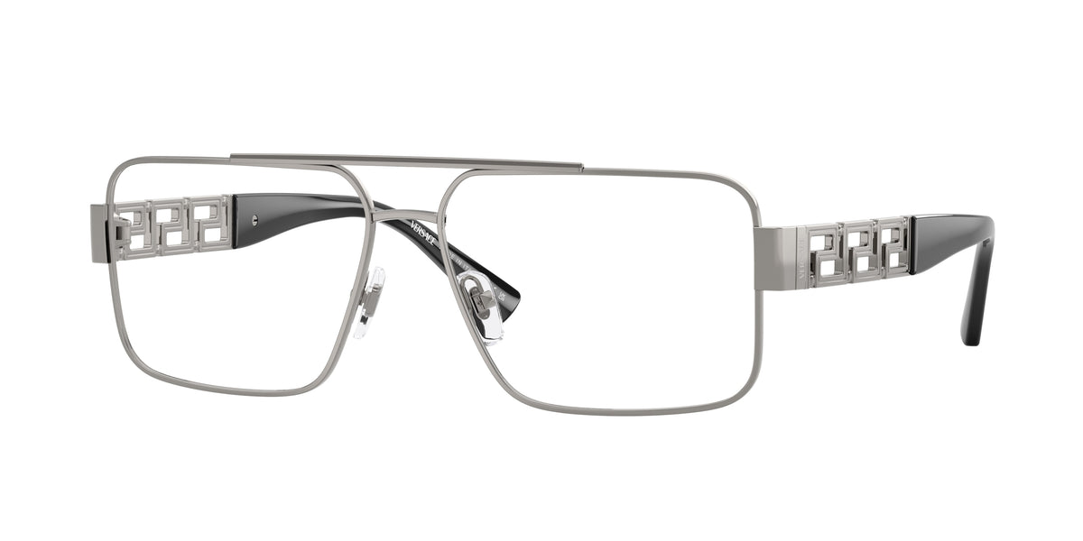 Versace VE1308 Gunmetal Eyeglasses