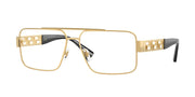 Versace VE1308 Gold Eyeglasses