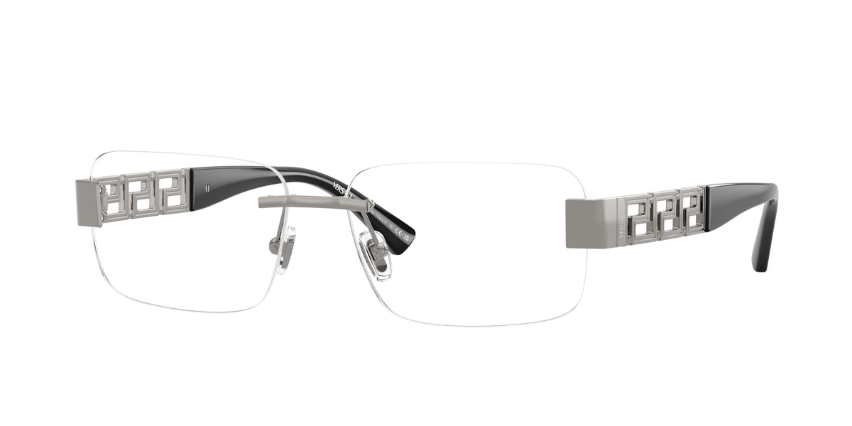 Versace VE1310 Gunmetal Eyeglasses